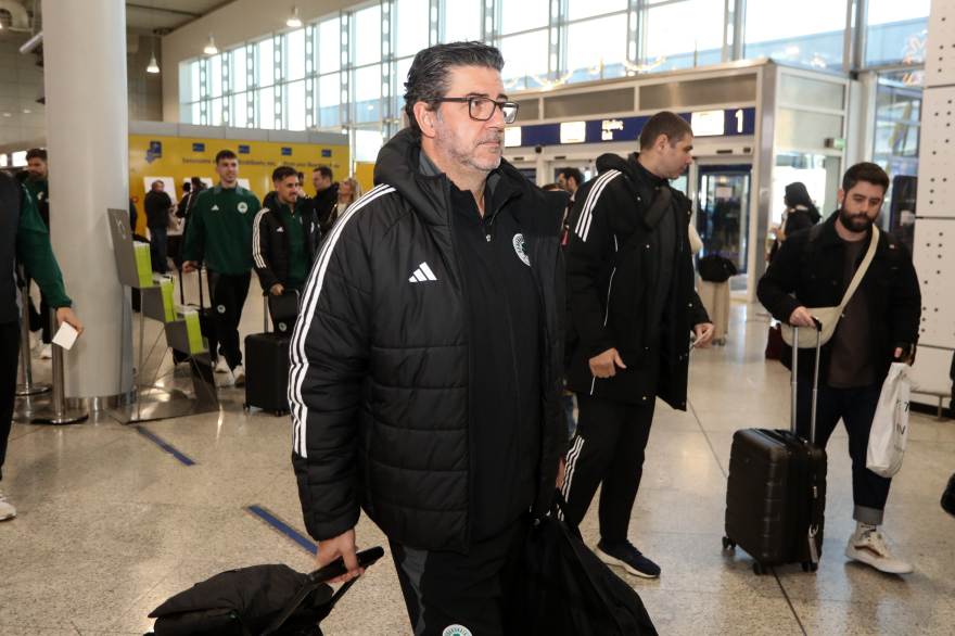 Παναθηναϊκός: Αναχώρησε για Αγγλία η αποστολή ενόψει Νιου Σεντς