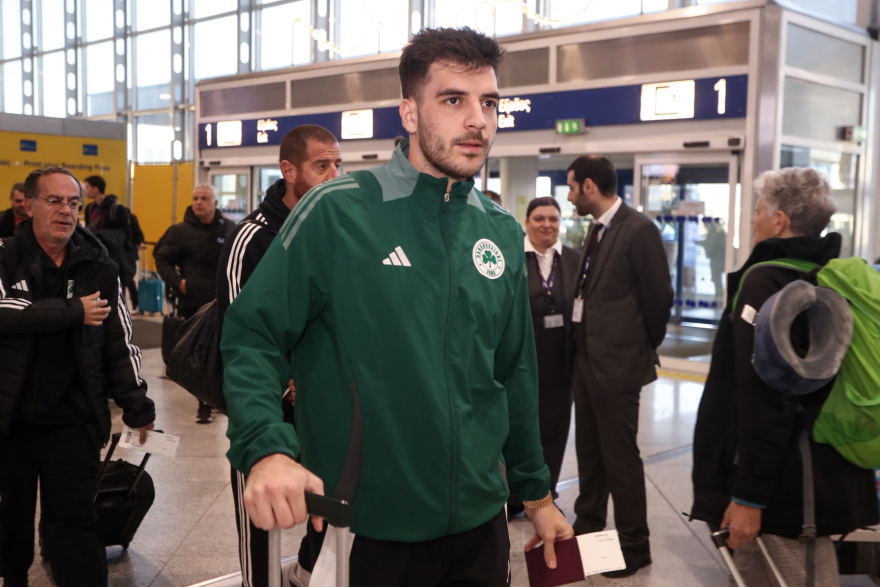 Παναθηναϊκός: Αναχώρησε για Αγγλία η αποστολή ενόψει Νιου Σεντς