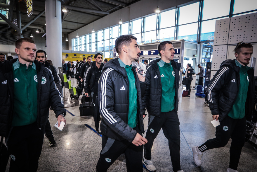 Παναθηναϊκός: Αναχώρησε για Αγγλία η αποστολή ενόψει Νιου Σεντς