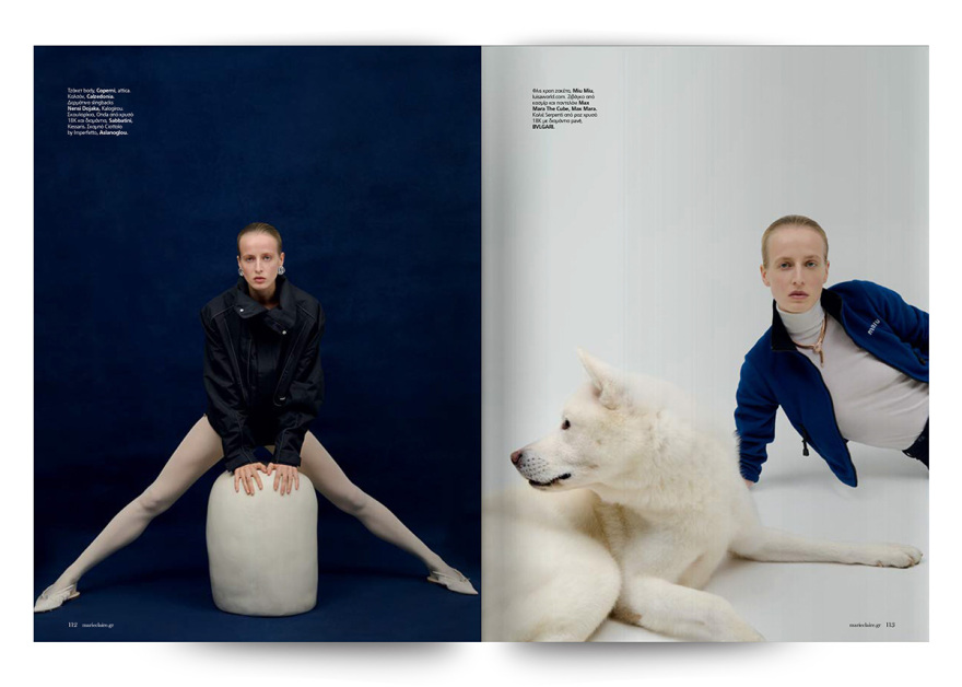 Στο Marie Claire Ιανουαρίου που κυκλοφορεί την Κυριακή με το ΘΕΜΑ