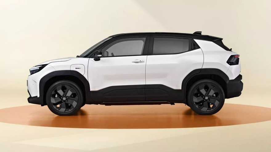 Κόμπακτ ηλεκτρικό SUV από την Toyota