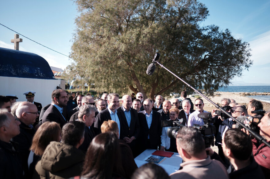 Μητσοτάκης από Κρήτη: Θα κριθούμε για τη συνέπεια λόγων και έργων στις εκλογές που θα γίνουν το 2027