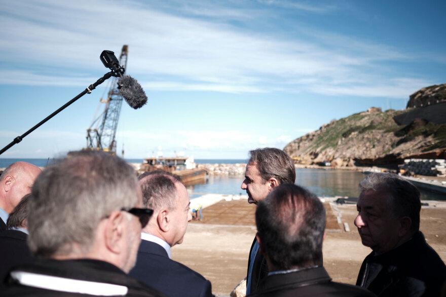 Μητσοτάκης από Κρήτη: Θα κριθούμε για τη συνέπεια λόγων και έργων στις εκλογές που θα γίνουν το 2027