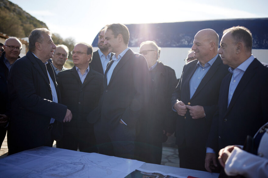 Μητσοτάκης από Κρήτη: Θα κριθούμε για τη συνέπεια λόγων και έργων στις εκλογές που θα γίνουν το 2027