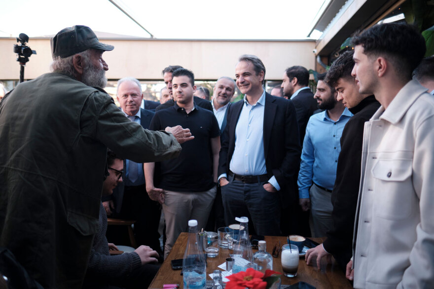 Μητσοτάκης από Κρήτη: Θα κριθούμε για τη συνέπεια λόγων και έργων στις εκλογές που θα γίνουν το 2027