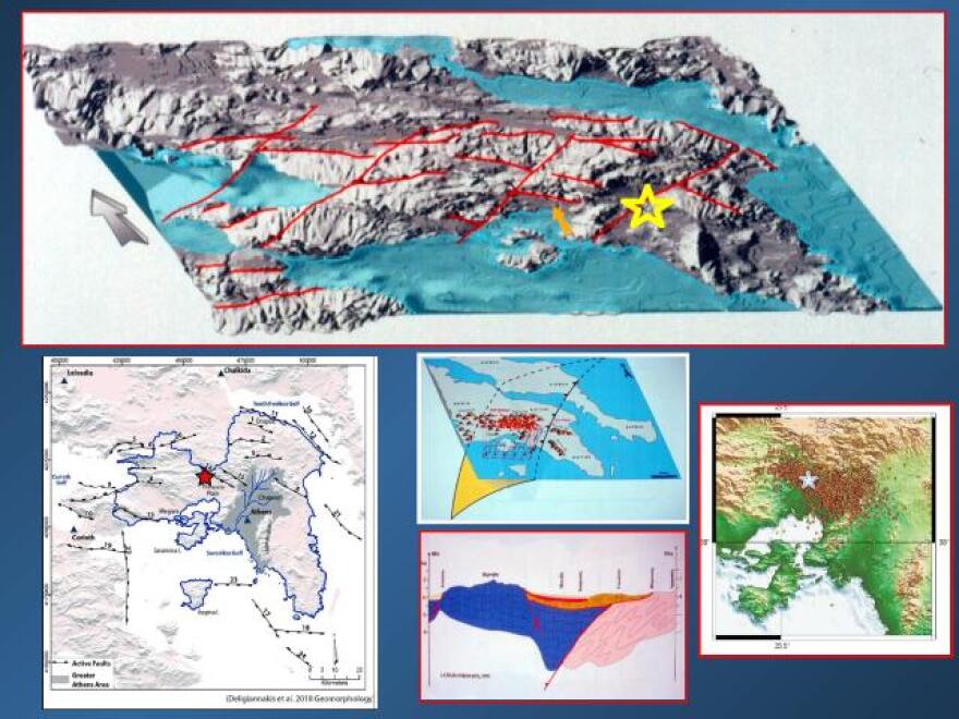 Ο χάρτης με τα μικρορήγματα της Αττικής - Πού εντοπίζονται, τι σεισμούς μπορούν να δώσουν