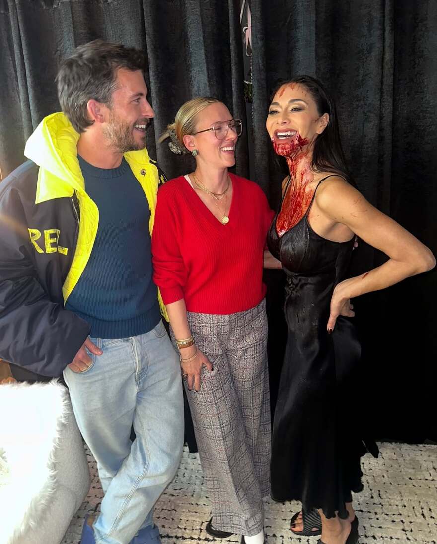 Νικόλ Σέρζινγκερ για Σκάρλετ Γιόχανσον: «Είμαι τρελή γι' αυτό το κορίτσι» 