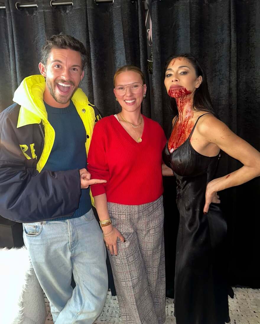 Νικόλ Σέρζινγκερ για Σκάρλετ Γιόχανσον: «Είμαι τρελή γι' αυτό το κορίτσι» 