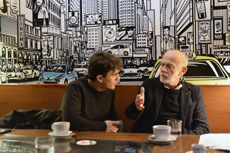 Υπάρχω: Ο Λιάνης, ο Μάστορας και ο Μελισσανίδης αναβιώνουν στην ταινία, τη ζωή του Στέλιου Καζαντζίδη - Συνέντευξη στον Δανίκα