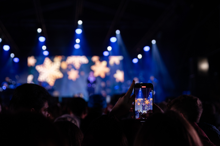 Χριστούγεννα γεμάτα φως και χαρά στο ανανεωμένο Πεδίον του Άρεως!