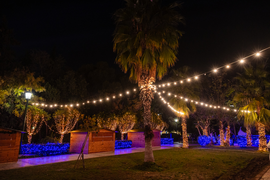 Χριστούγεννα γεμάτα φως και χαρά στο ανανεωμένο Πεδίον του Άρεως!