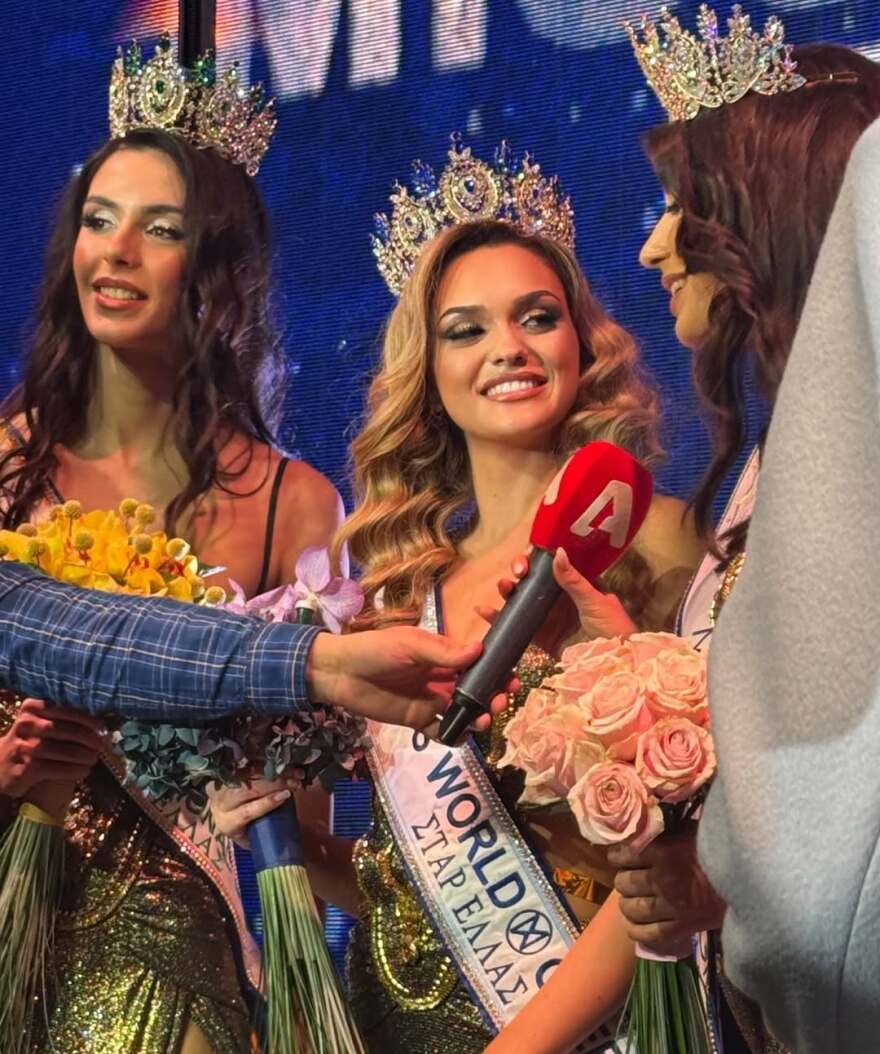 Στέλλα Μιχαηλίδου: Το να φέρω το στέµµα της Miss World στην Ελλάδα, όπως έκανε η Ειρήνη Σκλήβα, θα ήταν ένα όνειρο