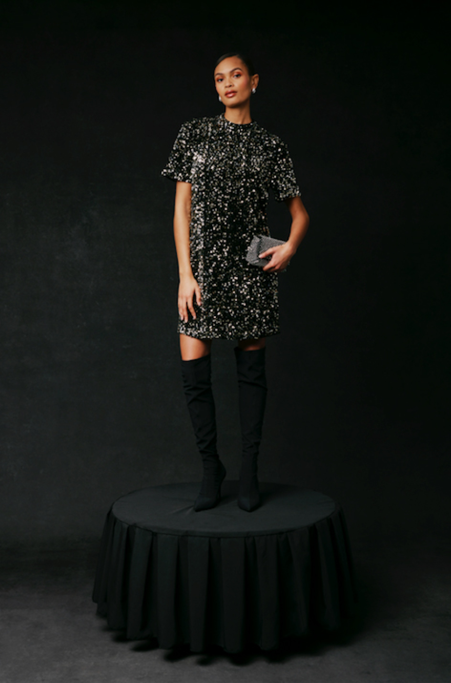 Ted Baker Holiday 2024 “Uncover the holiday glamour”