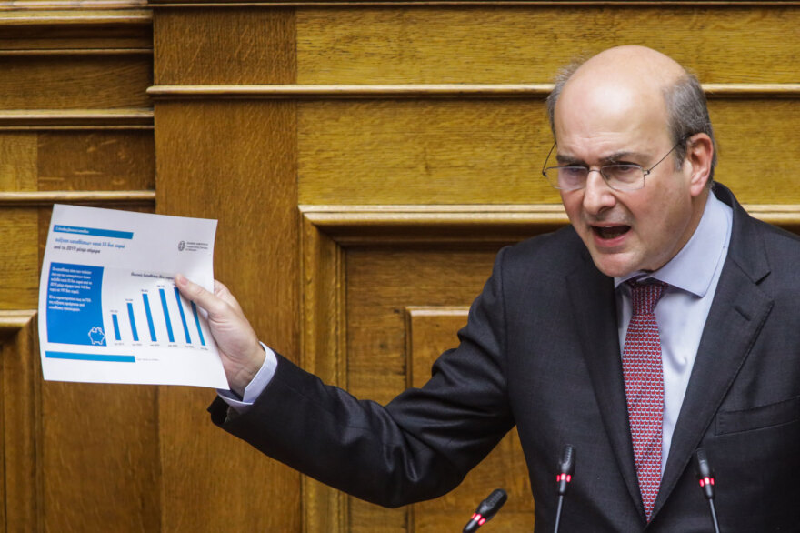 Προϋπολογισμός: Πέρασε με τις περισσότερες ψήφους της 5ετίας - Τα 258 υπέρ στις δαπάνες Άμυνας και ο Τσίπρας