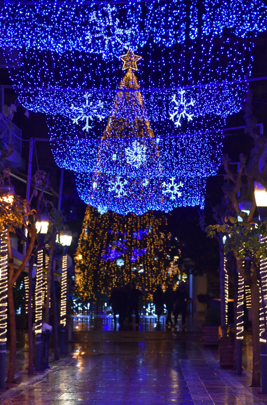 Χριστούγεννα στο Αγρίνιο - Όλες οι εκδηλώσεις