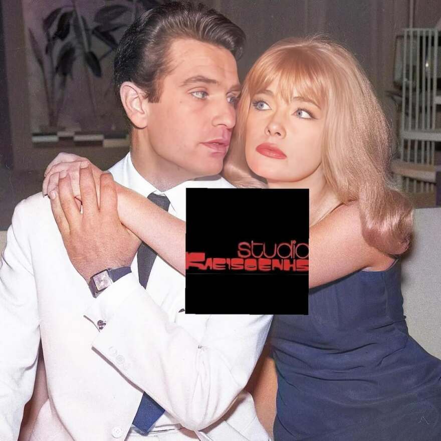 Τζένη Καρέζη: Η φωτογραφία της ηθοποιού με τον Νίκο Κούρκουλο από το 1963 