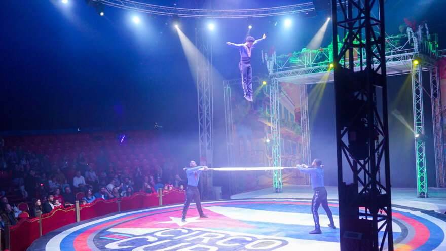 Το Εθνικό Τσίρκο της Κούβας για πρώτη φορά στην Ελλάδα με ένα μοναδικό θέαμα