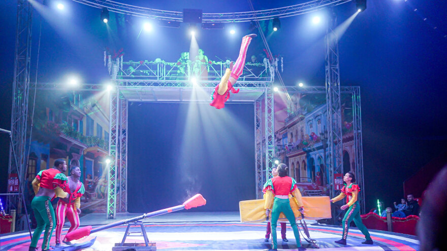 Το Εθνικό Τσίρκο της Κούβας για πρώτη φορά στην Ελλάδα με ένα μοναδικό θέαμα
