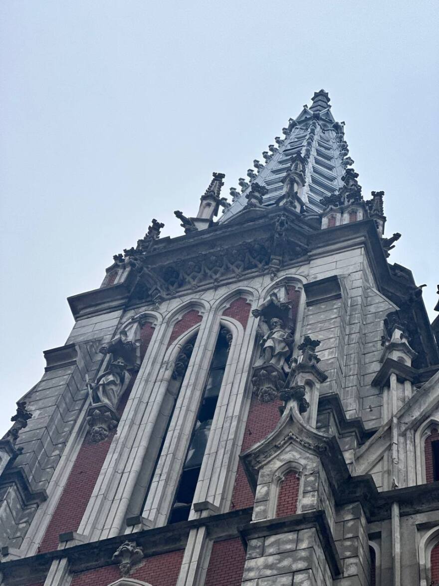 Πόλεμος στην Ουκρανία: Ζημιές σε εκκλησία του Κιέβου που θεωρείται μνημείο εθνικής σημασίας από τη ρωσική επίθεση