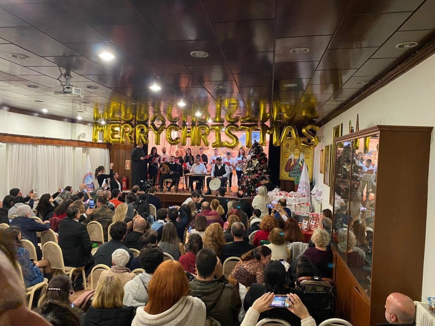 Χριστούγεννα στην Μητρόπολη Δέρκων της Κωνσταντινούπολης - Φωτογραφίες