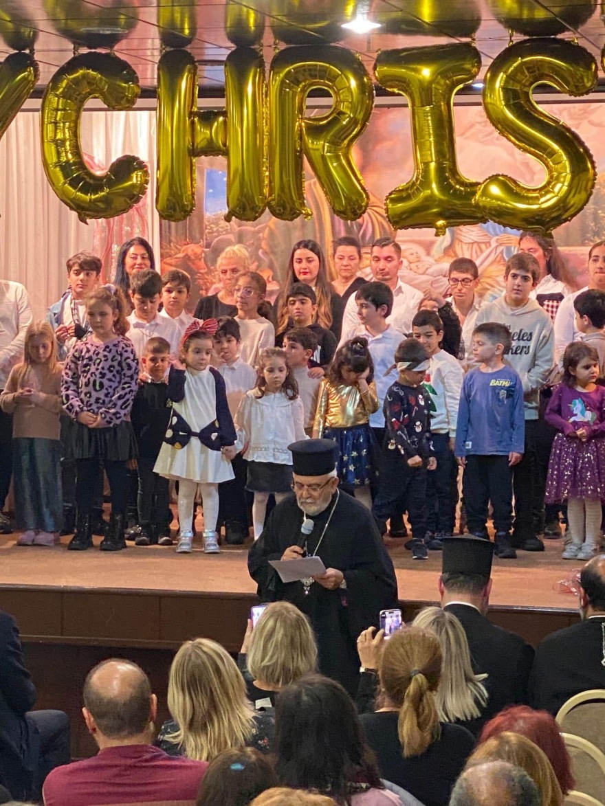 Χριστούγεννα στην Μητρόπολη Δέρκων της Κωνσταντινούπολης - Φωτογραφίες