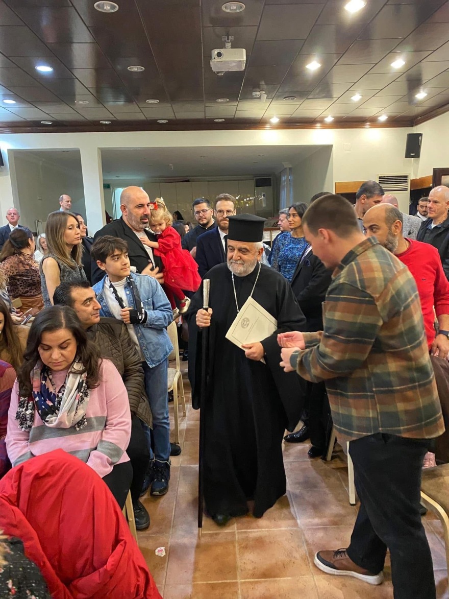 Χριστούγεννα στην Μητρόπολη Δέρκων της Κωνσταντινούπολης - Φωτογραφίες