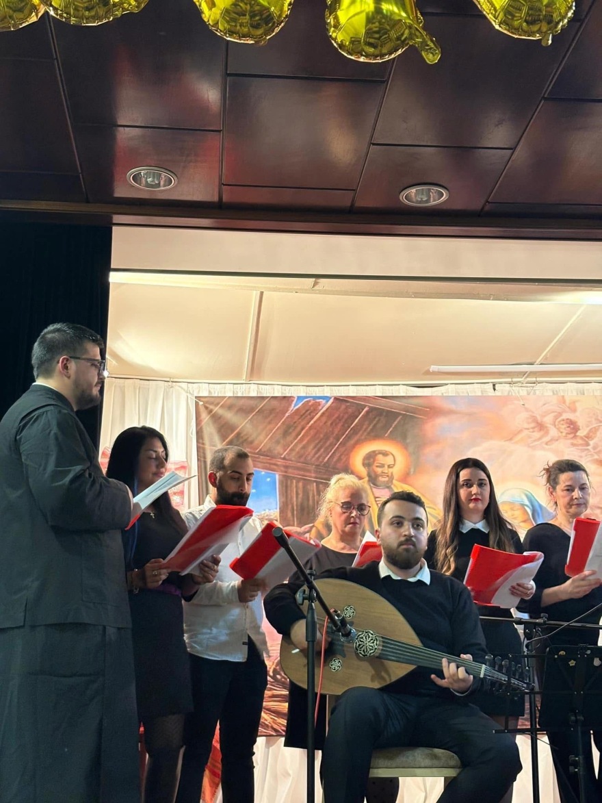 Χριστούγεννα στην Μητρόπολη Δέρκων της Κωνσταντινούπολης - Φωτογραφίες