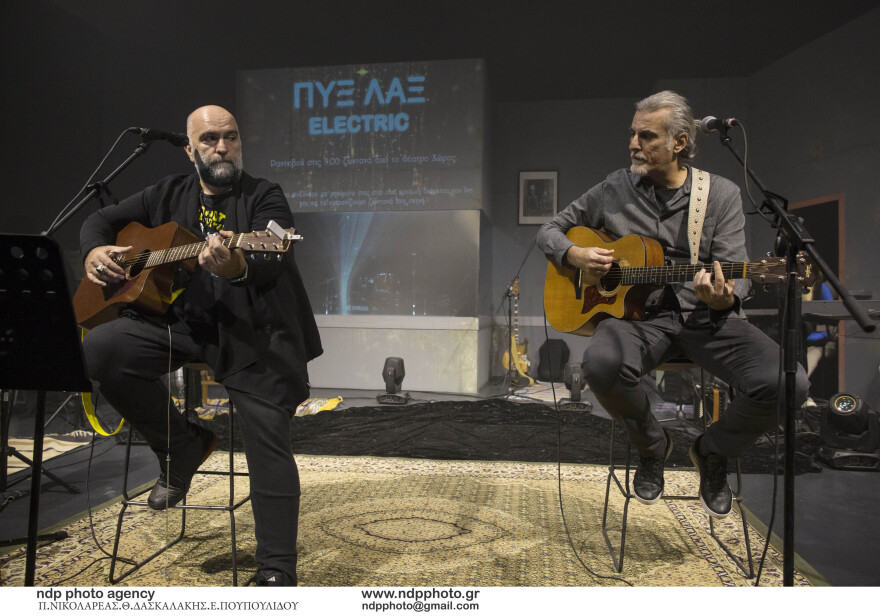 Φίλιππος Πλιάτσικας: Οι πρώτοι δύο δίσκοι των Πυξ Λαξ πήγαν άπατοι, δεν μαζεύαμε κόσμο στα live