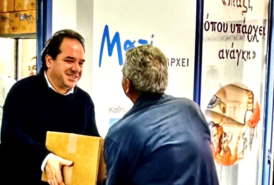 Δύναμη αγάπης, προσφοράς και ελπίδας το χριστουγεννιάτικο μήνυμα της «Αποστολής» στα Ιωάννινα