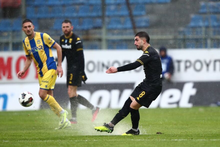 O Αρης κατέρρευσε στο δεύτερο ημίχρονο επειδή λιγοψύχησε