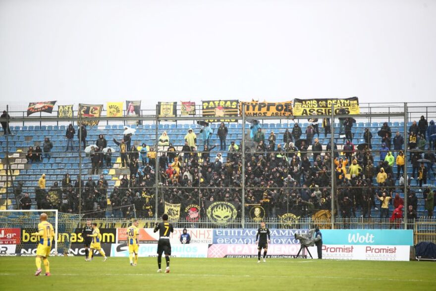 O Αρης κατέρρευσε στο δεύτερο ημίχρονο επειδή λιγοψύχησε