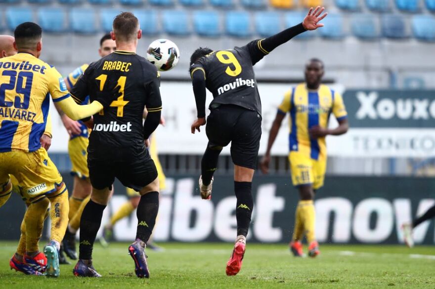 O Αρης κατέρρευσε στο δεύτερο ημίχρονο επειδή λιγοψύχησε