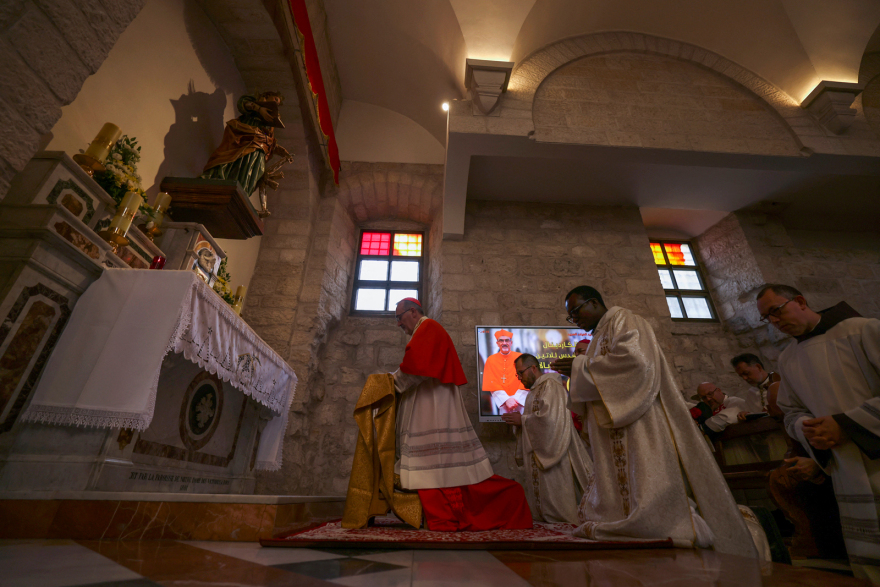 Δεν θα γιορτάσουν Χριστούγεννα φέτος στη Βηθλεέμ - «Θέλουμε να δείξουμε στον κόσμο ότι η Παλαιστίνη υποφέρει»