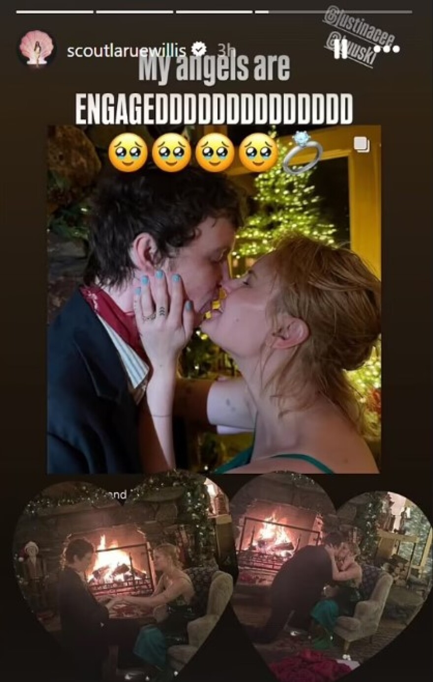 Ταλούλα Γουίλις: Ανακοίνωσε τον αρραβώνα της με τον μουσικό Τζάστιν Άσι