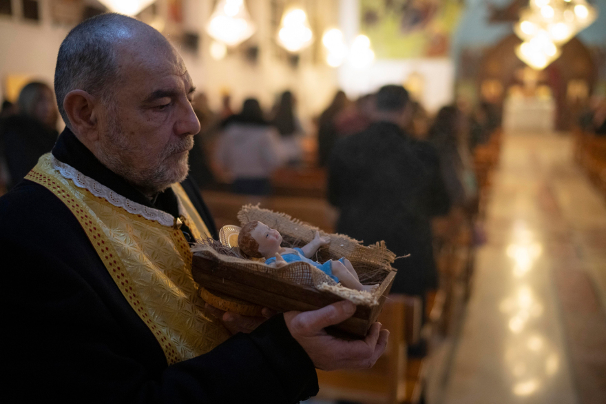 Χριστούγεννα ελπίδας και αβεβαιότητας για τους Χριστιανούς της Συρίας - Πώς τα γιόρτασαν 