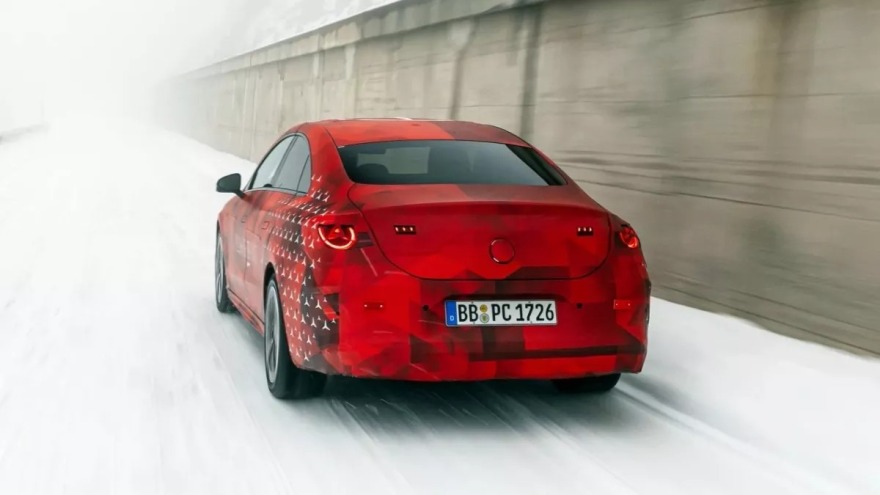 Οσονούπω η νέα Mercedes-Benz CLA 