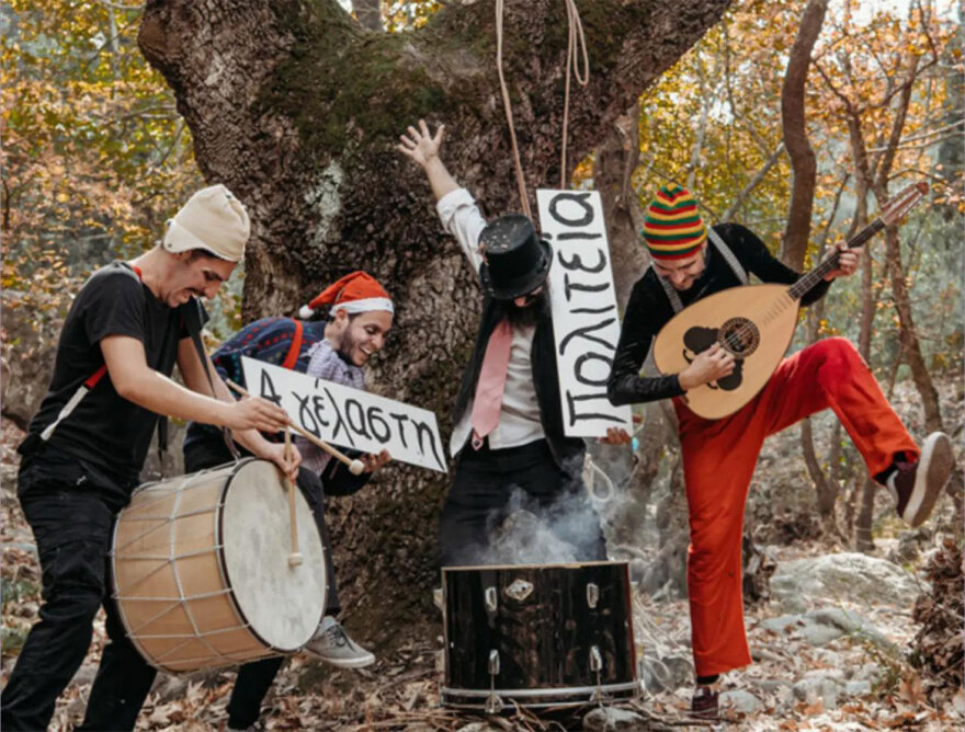 Σημείο αναφοράς της Χριστουγεννιάτικης Αθήνας το Πεδίον του Άρεως