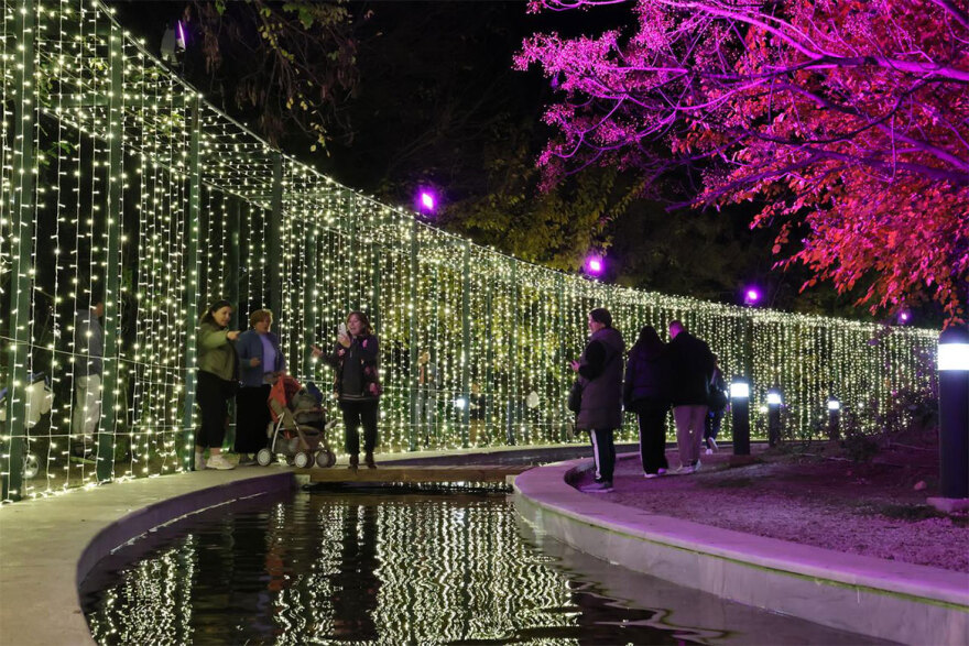 Σημείο αναφοράς της Χριστουγεννιάτικης Αθήνας το Πεδίον του Άρεως