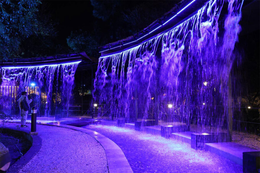 Σημείο αναφοράς της Χριστουγεννιάτικης Αθήνας το Πεδίον του Άρεως