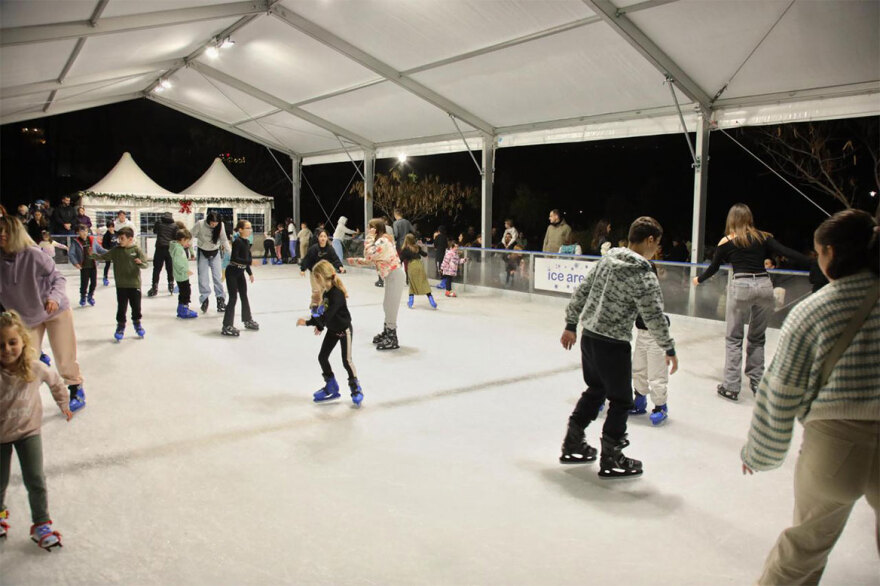 Σημείο αναφοράς της Χριστουγεννιάτικης Αθήνας το Πεδίον του Άρεως