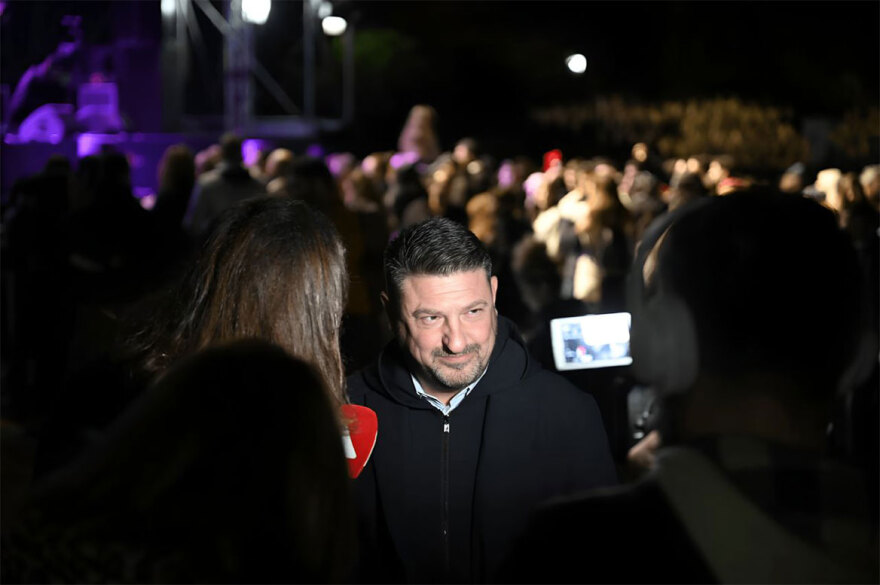 Σημείο αναφοράς της Χριστουγεννιάτικης Αθήνας το Πεδίον του Άρεως