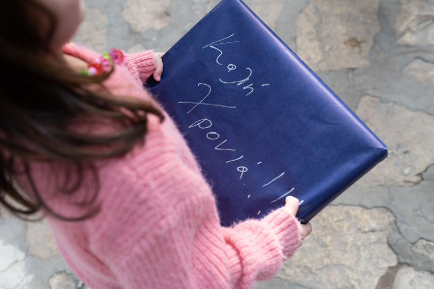 Οι δράσεις του «AEGEAN Santa Crew» μετέφεραν τη μαγεία των Χριστουγέννων