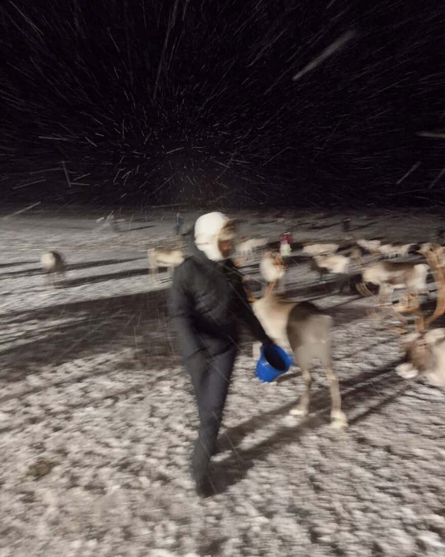 Ευγενία Σαμαρά: Νέες φωτογραφίες από το ταξίδι της ηθοποιού στη Νορβηγία