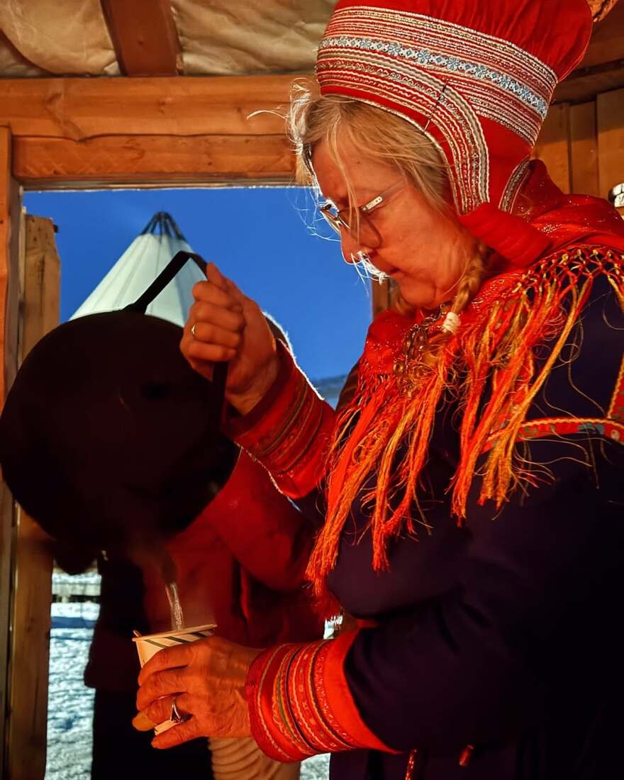 Ευγενία Σαμαρά: Νέες φωτογραφίες από το ταξίδι της ηθοποιού στη Νορβηγία