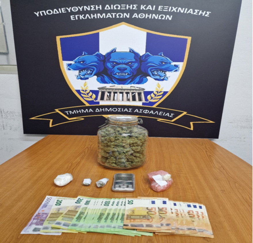 Δύο συλλήψεις στον Άγιο Παντελεήμονα για διακίνηση ναρκωτικών