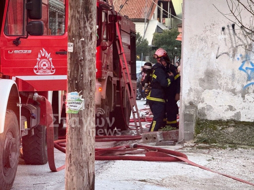 Τραγωδία μετά τη φωτιά σε ξενοδοχείο της Καλαμπάκας - Νεκρός ο ιδιοκτήτης, πήδηξε από τον πρώτο όροφο για να σωθεί