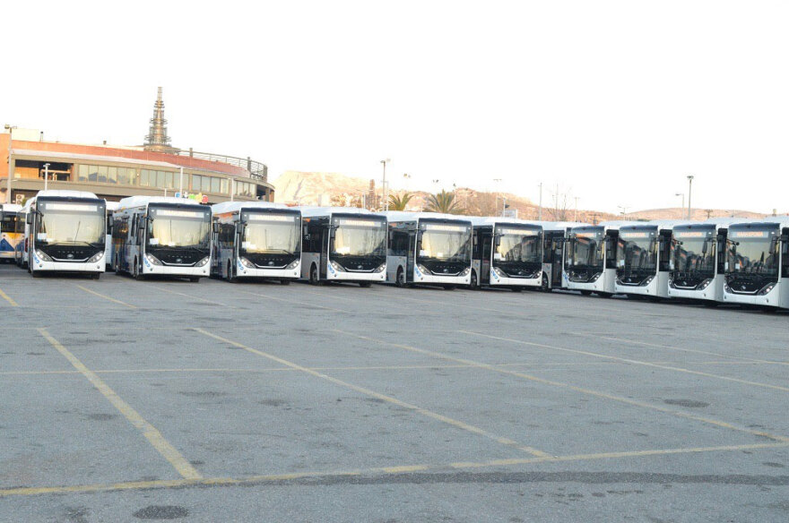 Χρ. Σταϊκούρας: Στόχος μας τα 950 νέα λεωφορεία στην Αττική το καλοκαίρι του 2025