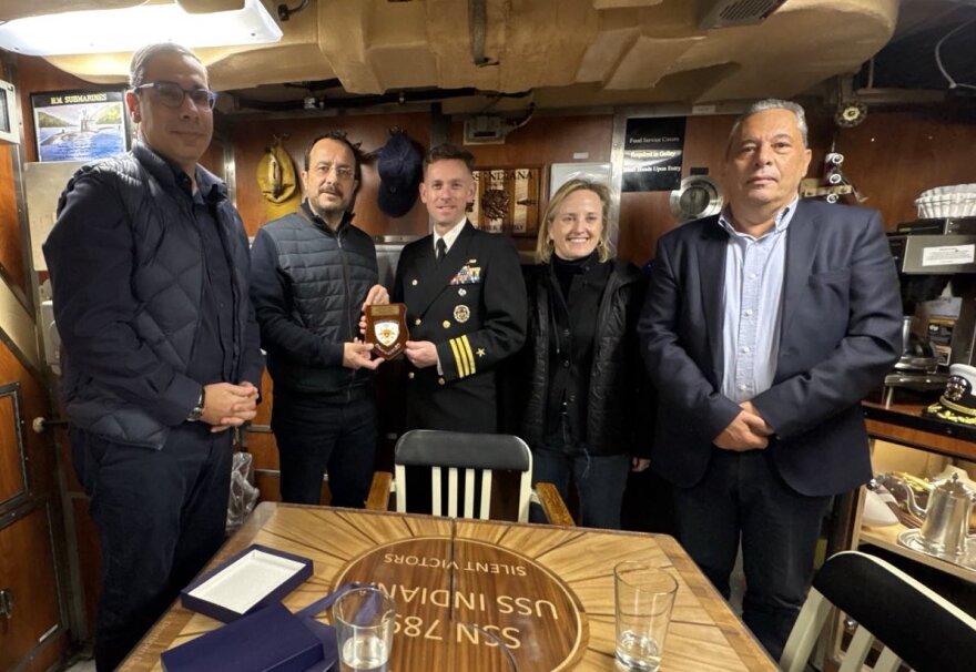 «Η παρουσία αμερικανικών πολεμικών στη Λεμεσό δείχνει πως η Κύπρος δεν είναι το πρόβλημα», είπε ο Χριστοδουλίδης