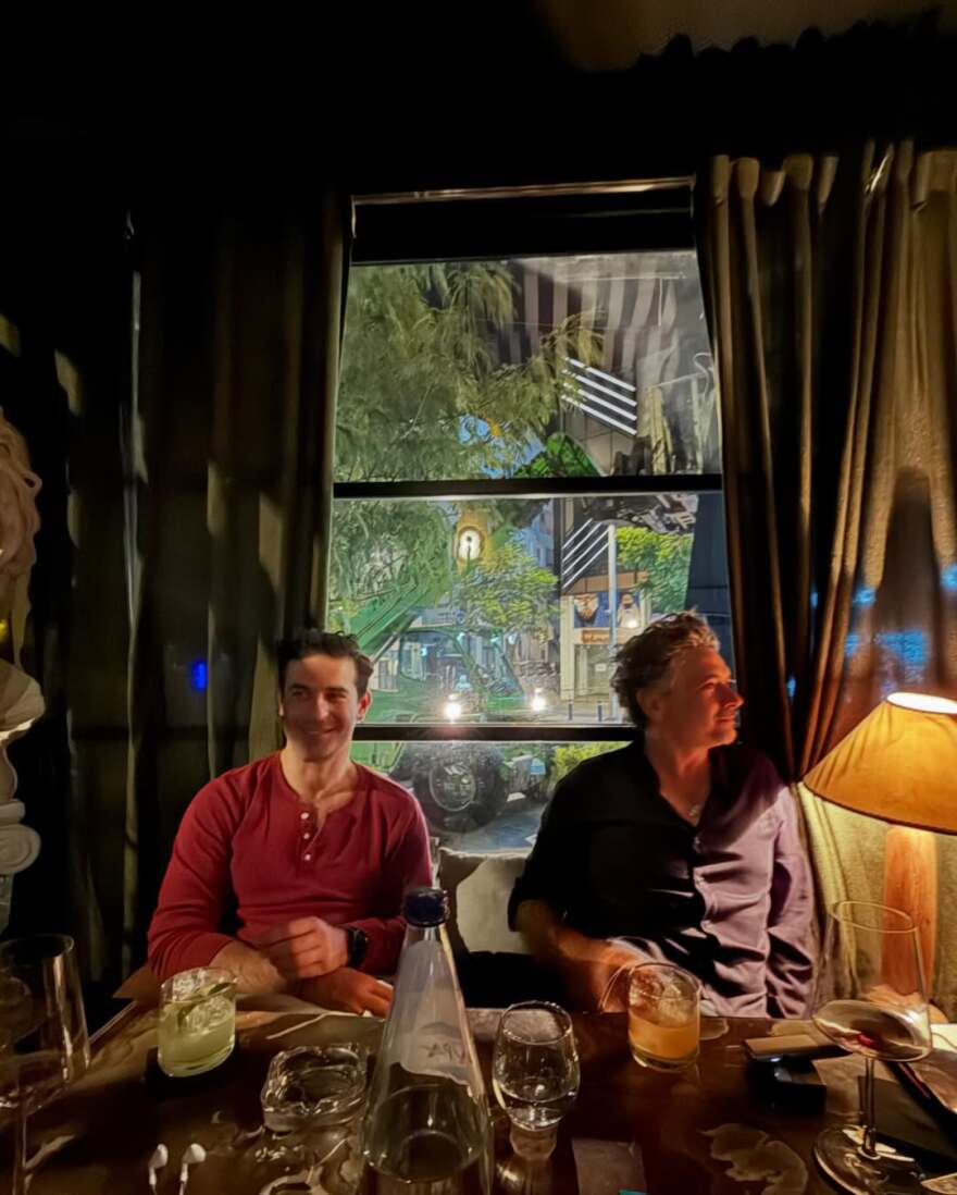 Χρύσα Μιχαλοπούλου: Ανέβασε μια φωτογραφία του Λεωνίδα Κουτσόπουλου με τον γιο τους στα χιόνια