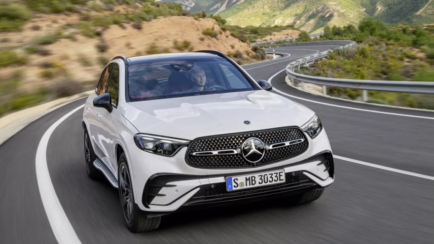 Δοκιμές εξέλιξης για την ηλεκτρική Mercedes-Benz GLC